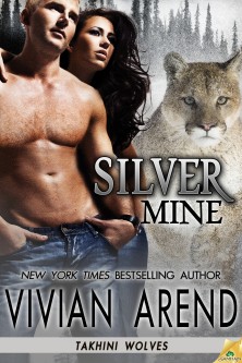 Silver Mine Cover, couple with cougar