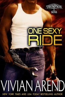 One Sexy Ride Cover - muscle man with wrench