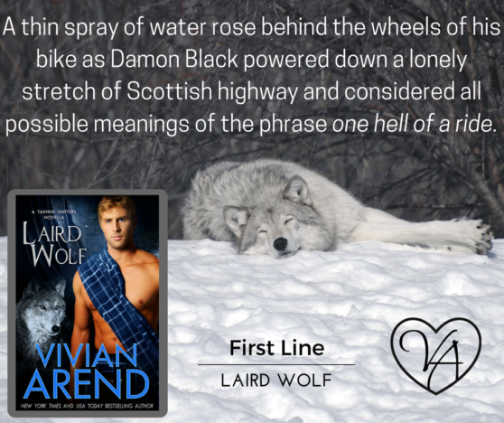Laird Wolf first line