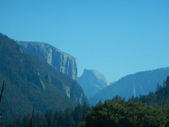 16 The Dome in the distance Yosemite